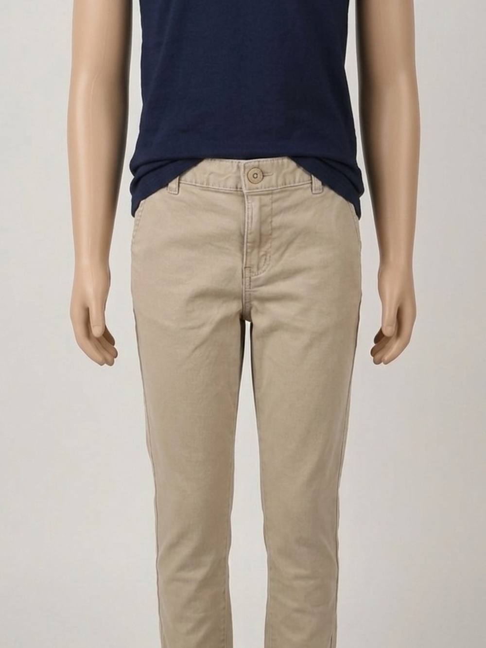 Place Kids Beige Straight Casual Pants